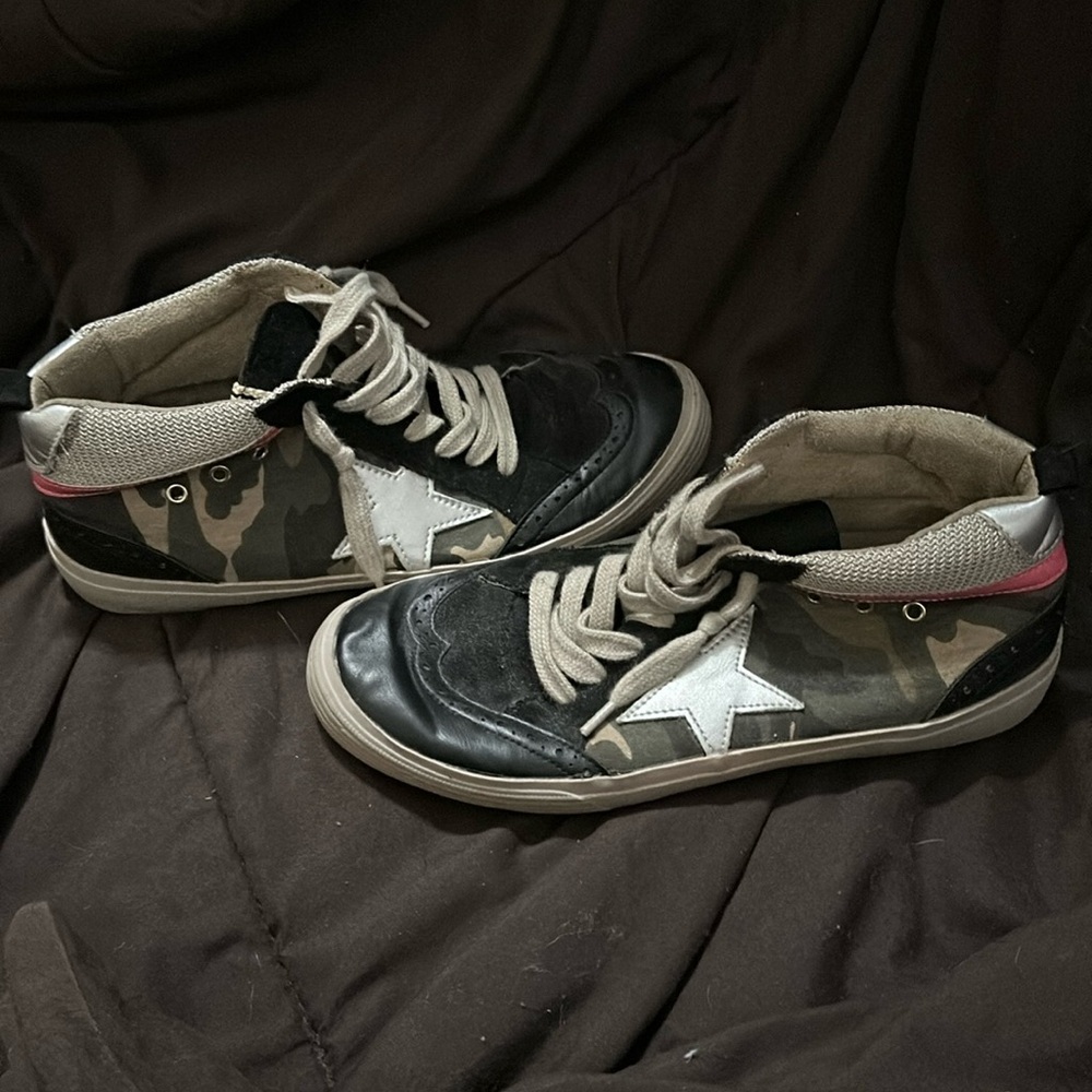 Shu Shop high tops